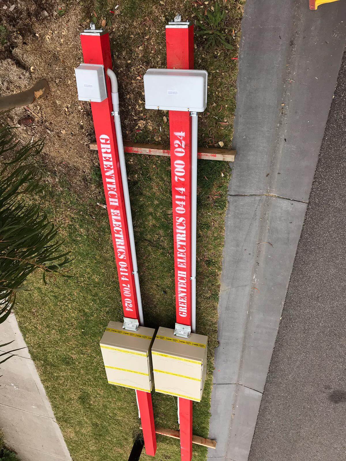 Electric Pole Hire Melbourne