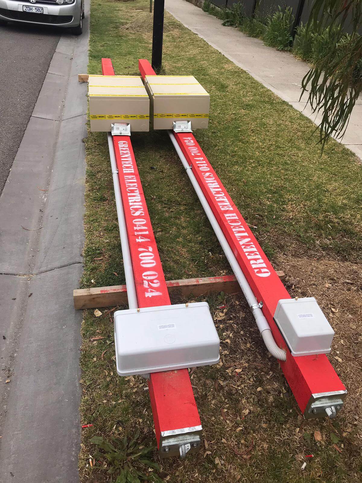 Electric Pole Hire Melbourne